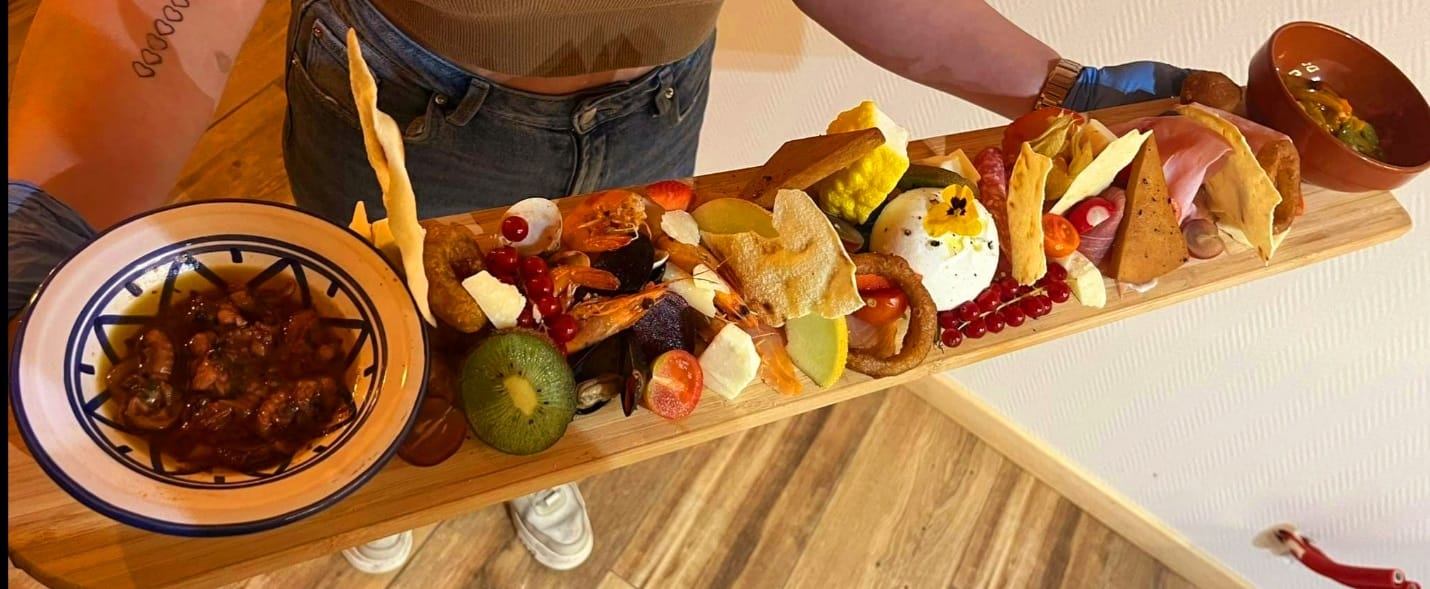 Planche Mixte Maison – La Cantina Fragapane Châtelet
